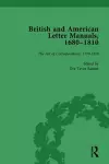 British and American Letter Manuals, 1680-1810, Volume 4 cover