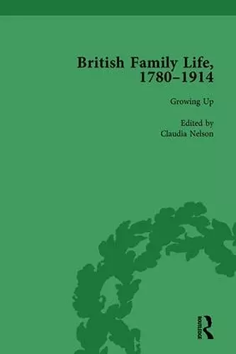 British Family Life, 1780–1914, Volume 1 cover