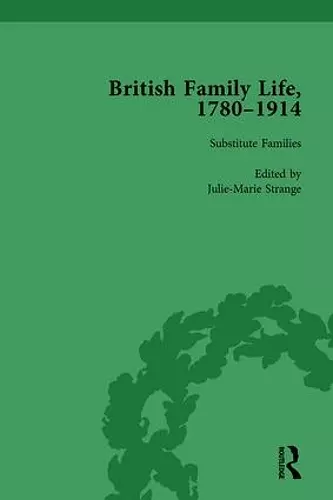 British Family Life, 1780–1914, Volume 5 cover