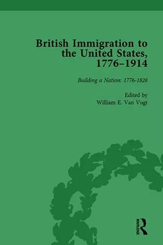 British Immigration to the United States, 1776–1914, Volume 1 cover