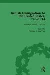 British Immigration to the United States, 1776–1914, Volume 1 cover