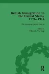 British Immigration to the United States, 1776–1914, Volume 3 cover