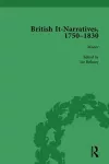 British It-Narratives, 1750–1830, Volume 1 cover