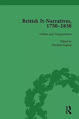 British It-Narratives, 1750–1830, Volume 3 cover