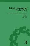 British Literature of World War I, Volume 3 cover