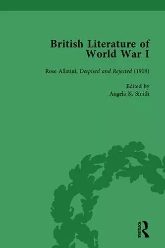 British Literature of World War I, Volume 4 cover