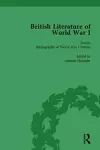 British Literature of World War I, Volume 5 cover