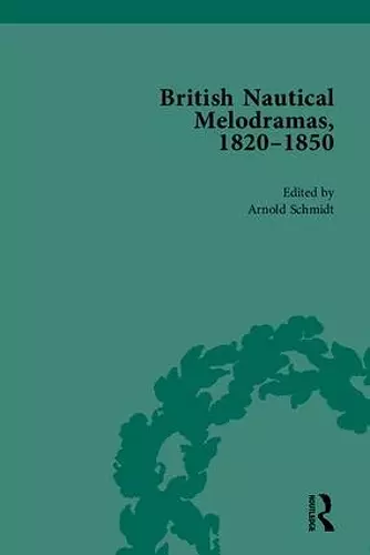 British Nautical Melodramas, 1820–1850 cover