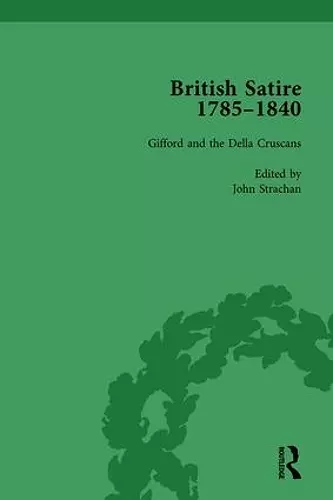 British Satire, 1785-1840, Volume 4 cover