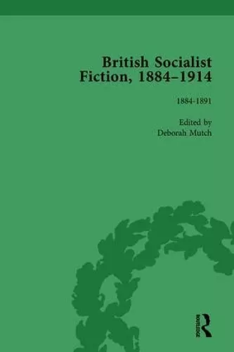 British Socialist Fiction, 1884-1914, Volume 1 cover