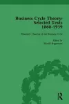 Business Cycle Theory, Part I Volume 3 cover