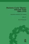 Business Cycle Theory, Part II Volume 8 cover