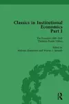 Classics in Institutional Economics, Part I, Volume 1 cover