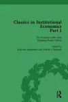 Classics in Institutional Economics, Part I, Volume 2 cover
