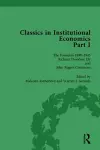 Classics in Institutional Economics, Part I, Volume 3 cover