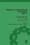Classics in Institutional Economics, Part I, Volume 4 cover