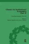 Classics in Institutional Economics, Part II, Volume 10 cover