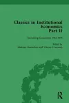 Classics in Institutional Economics, Part II, Volume 8 cover