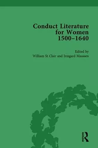 Conduct Literature for Women, Part I, 1540-1640 vol 2 cover