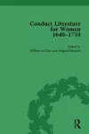 Conduct Literature for Women, Part II, 1640-1710 vol 4 cover