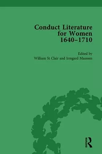 Conduct Literature for Women, Part II, 1640-1710 vol 5 cover