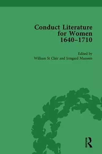 Conduct Literature for Women, Part II, 1640-1710 vol 6 cover