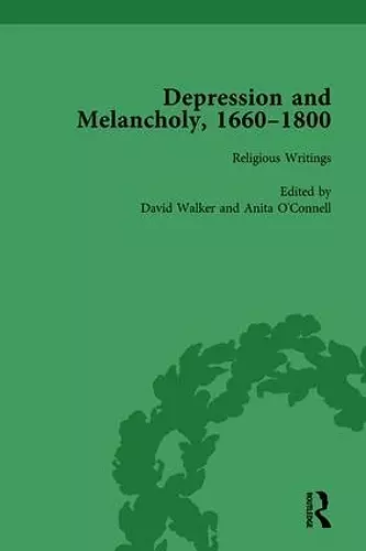 Depression and Melancholy, 1660–1800 vol 1 cover