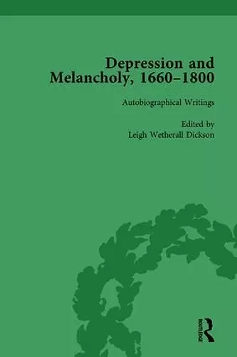 Depression and Melancholy, 1660–1800 vol 3 cover