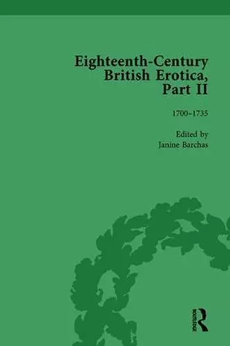 Eighteenth-Century British Erotica, Part II vol 1 cover