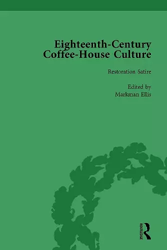 Eighteenth-Century Coffee-House Culture, vol 1 cover