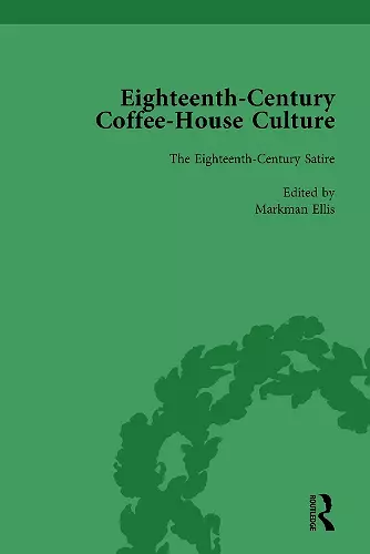 Eighteenth-Century Coffee-House Culture, vol 2 cover