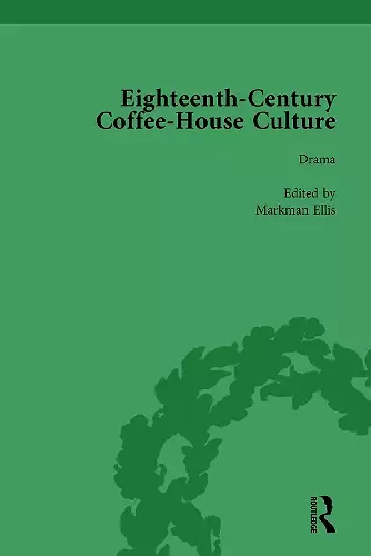 Eighteenth-Century Coffee-House Culture, vol 3 cover