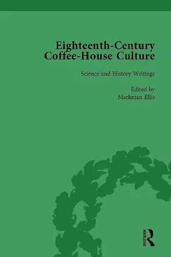 Eighteenth-Century Coffee-House Culture, vol 4 cover