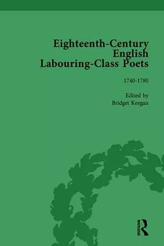 Eighteenth-Century English Labouring-Class Poets, vol 2 cover