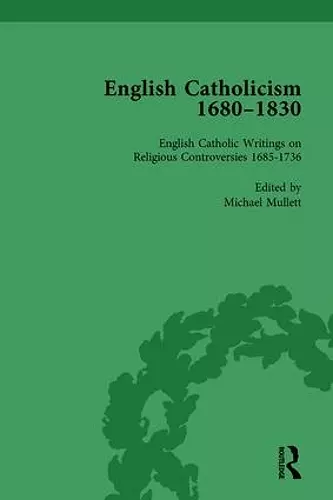 English Catholicism, 1680-1830, vol 1 cover