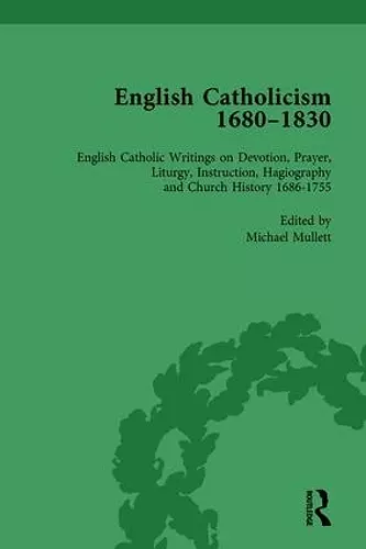 English Catholicism, 1680-1830, vol 2 cover