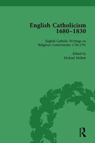 English Catholicism, 1680-1830, vol 3 cover