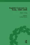 English Convents in Exile, 1600-1800, Part I, vol 1 cover