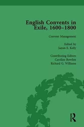 English Convents in Exile, 1600–1800, Part II, vol 5 cover