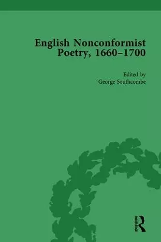 English Nonconformist Poetry, 1660-1700, vol 1 cover