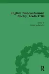 English Nonconformist Poetry, 1660-1700, vol 1 cover