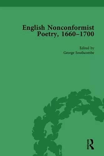 English Nonconformist Poetry, 1660-1700, vol 3 cover