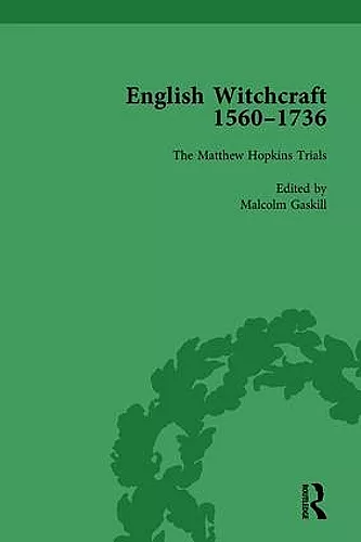 English Witchcraft, 1560-1736, vol 3 cover