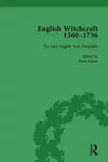English Witchcraft, 1560-1736, vol 5 cover
