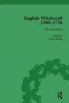 English Witchcraft, 1560-1736, vol 6 cover