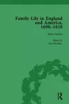 Family Life in England and America, 1690–1820, vol 1 cover