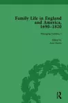 Family Life in England and America, 1690–1820, vol 3 cover