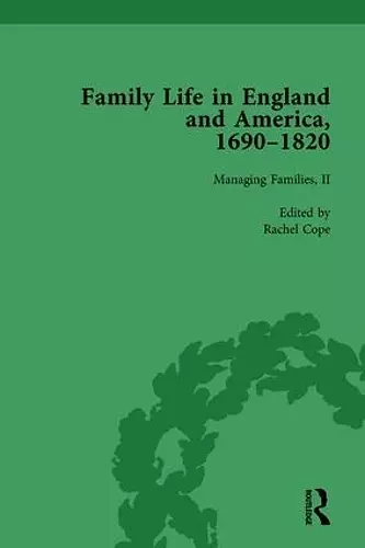 Family Life in England and America, 1690–1820, vol 4 cover