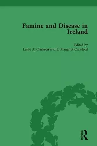 Famine and Disease in Ireland, volume III cover