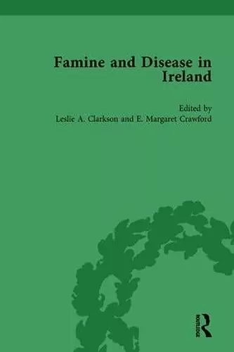 Famine and Disease in Ireland, vol 5 cover